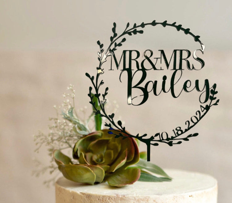 Custom Cake Toppers