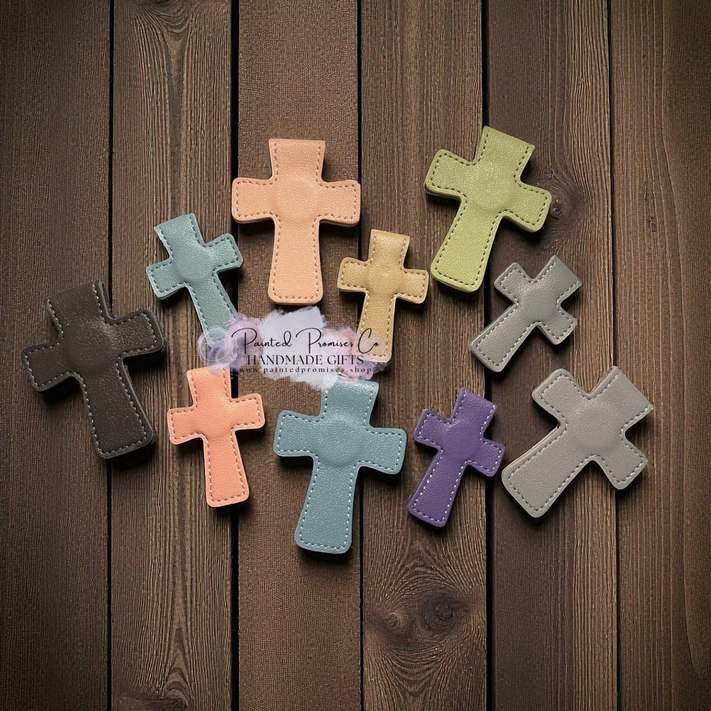 Magnetic Cross Bookmark, Personalized Magnetic Book Accessory.
