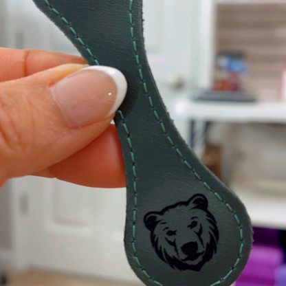 Bookmarks ~ Leather Engraved Magnetic