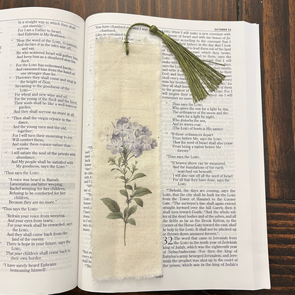 Bookmarks ~ Linen