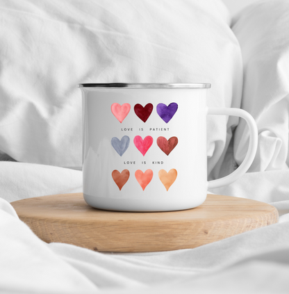 Cocoa Mugs ~ Personalized 12 oz., 14 oz with lid  & 15 oz.