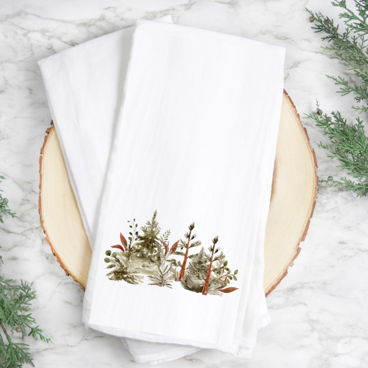 Flour Sack Cotton Tea Towels