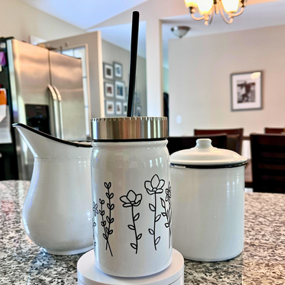 Tumblers ~ Wine 12 oz. & Mason Jar 15 oz.