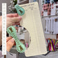 Bookmarks ~ Leather Custom Engraved Magnetic Placeholders