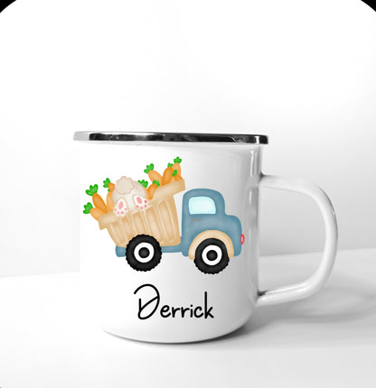 Cocoa Mugs ~ Personalized 12 oz., 14 oz with lid  & 15 oz.
