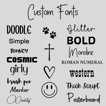 Tumblers ~ Skinny