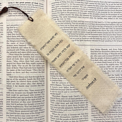 Linen Bookmarks