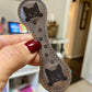 Bookmarks ~ Leather Custom Engraved Magnetic Placeholders
