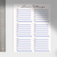 Laser Settings Note Paper