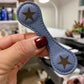 Bookmarks ~ Leather Custom Engraved Magnetic Placeholders