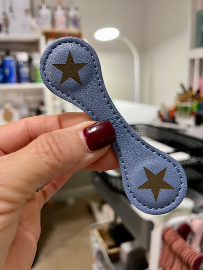 Bookmarks ~ Leather Engraved Magnetic