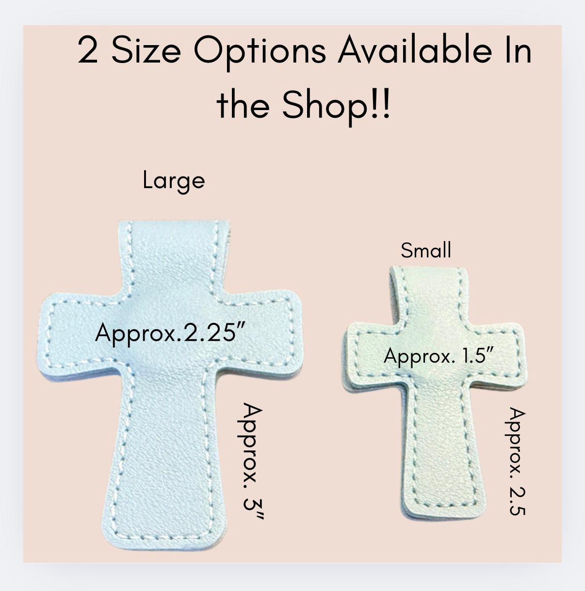 Magnetic Cross Bookmark, Personalized Magnetic Book Accessory.