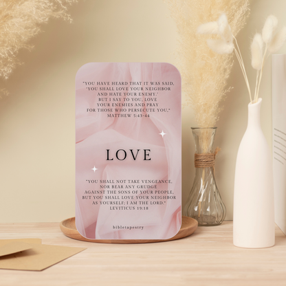 Bible Tapestry Scripture Card Sets