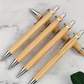 Pens Bamboo Engraved