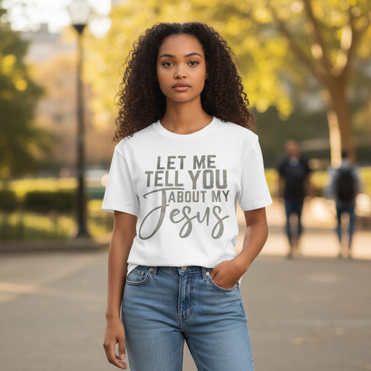 Let Me Tell You About My Jesus