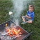 Campfire Skewers with Family Name Set of 5