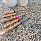 Campfire Skewers with Family Name Set of 5