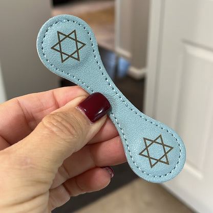 Bookmarks ~ Leather Engraved Magnetic