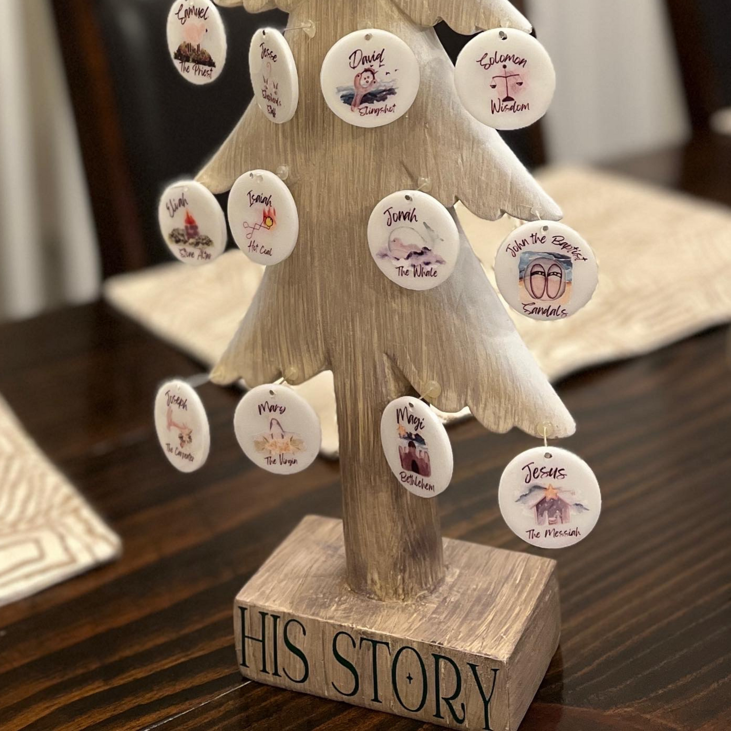 His Story Christmas Advent Tree 2023