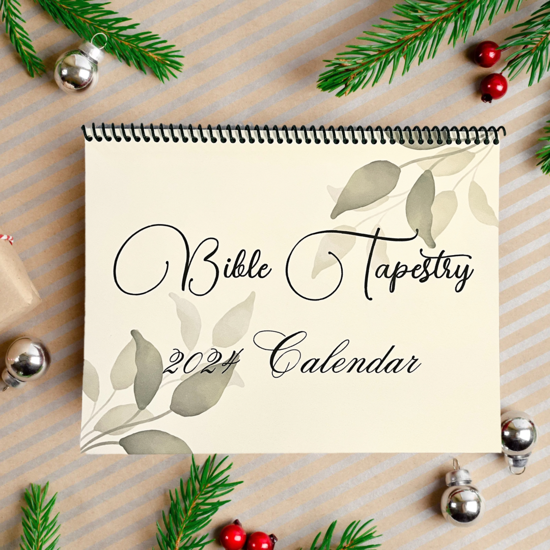 Bible Tapestry Scripture Calendar