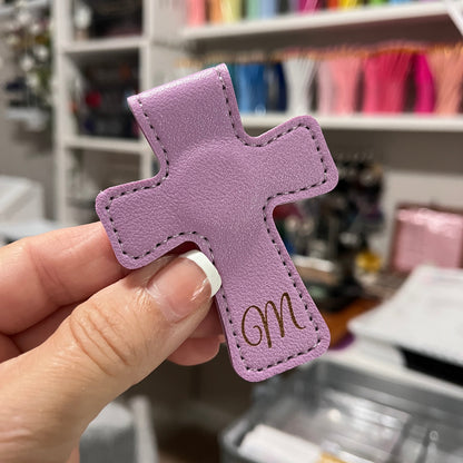 Magnetic Cross Bookmark, Personalized Magnetic Book Accessory.