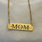 Bar Necklace Personalized