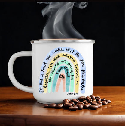Cocoa Mugs ~ Personalized 12 oz., 14 oz with lid  & 15 oz.