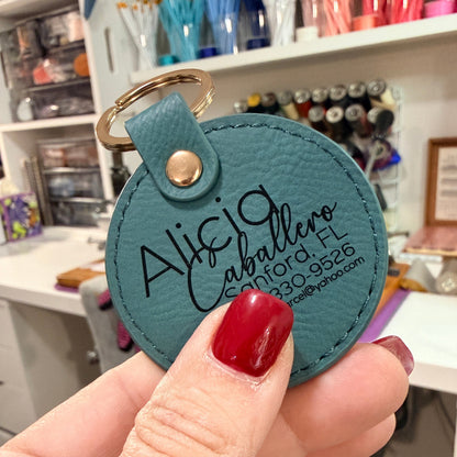 Luggage, Gym and Diaper Bag Tags Custom Engraved