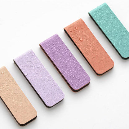 Bookmarks ~  Engraved magnetic Shimmer