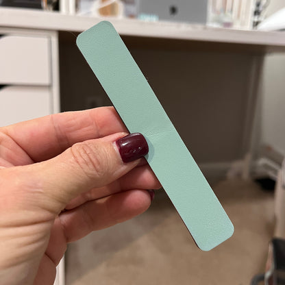 Bookmarks ~  Engraved magnetic Shimmer