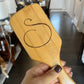 Bamboo Hair Brush Engraved