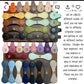 Bookmarks ~ Leather Custom Engraved Magnetic Placeholders
