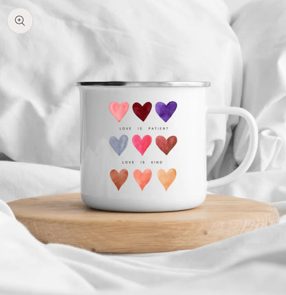 Cocoa Mugs ~ Personalized 12 oz., 14 oz with lid  & 15 oz.