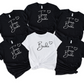 Group Tees set of 6