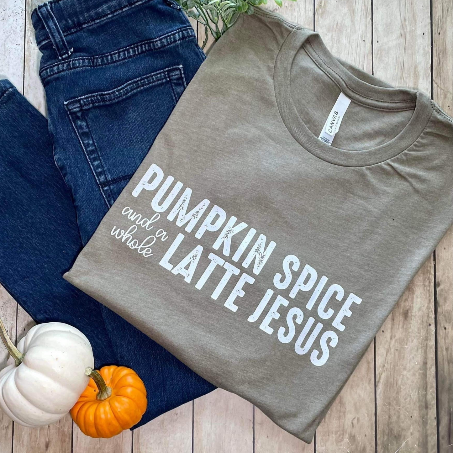 Pumpkin Spice and a Whole Latte Jesus