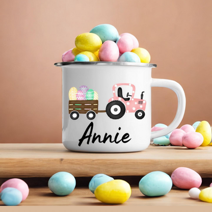 Cocoa Mugs ~ Personalized 12 oz., 14 oz with lid  & 15 oz.