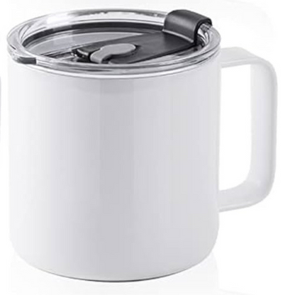 Cocoa Mugs ~ Personalized 12 oz., 14 oz with lid  & 15 oz.