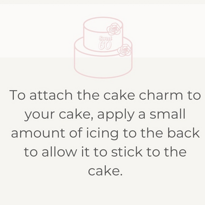 Birthday Cake Toppers ~ Acrylic Birthday Cake Topper
