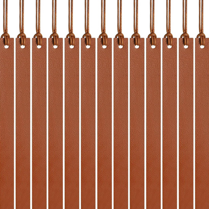 Bookmarks ~ Leather Strip Engraved