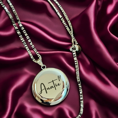 Locket of Love Silver Necklace
