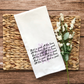 Flour Sack Cotton Tea Towels