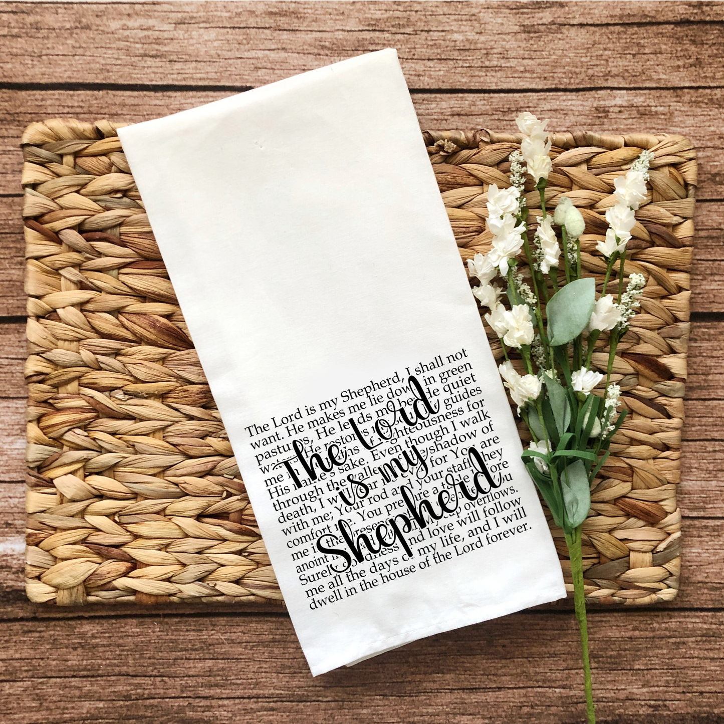 Flour Sack Cotton Tea Towels