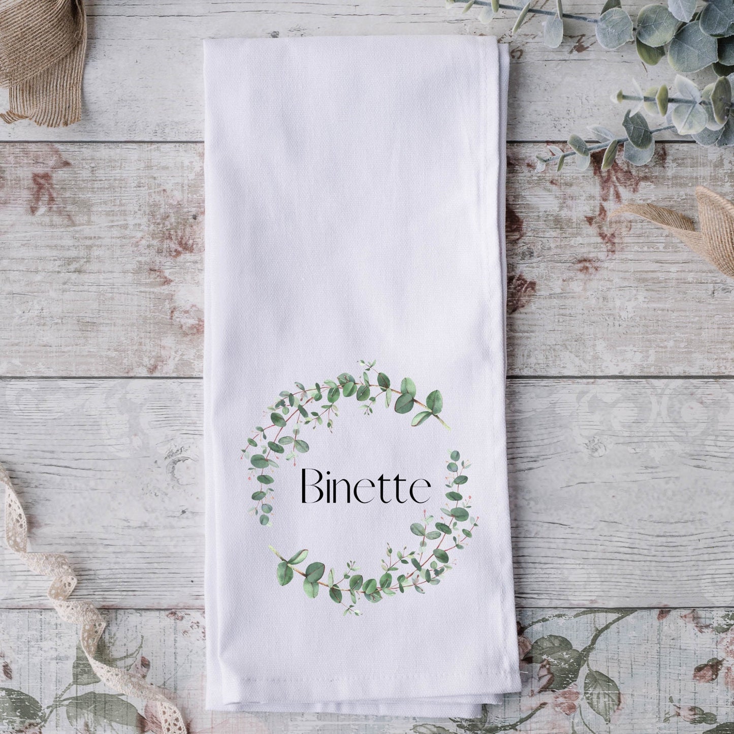 Wild Flower Kitchen Towel ~ Summer Kitchen decor, Flour sack Tea Towels, Hostess Gifts, House Warming Gift Towels, Seasonal Decor.