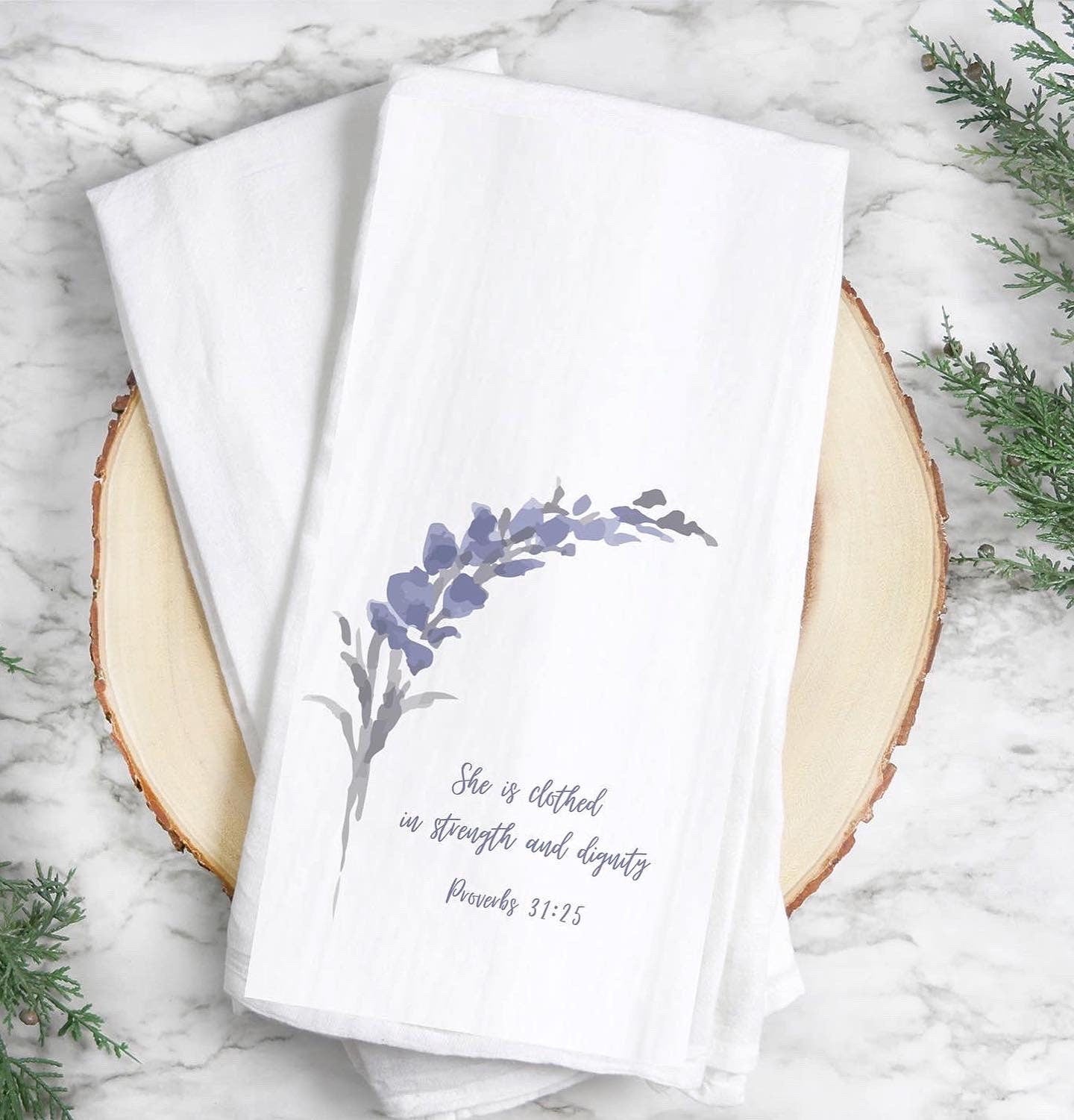 Wild Flower Kitchen Towel ~ Summer Kitchen decor, Flour sack Tea Towels, Hostess Gifts, House Warming Gift Towels, Seasonal Decor.