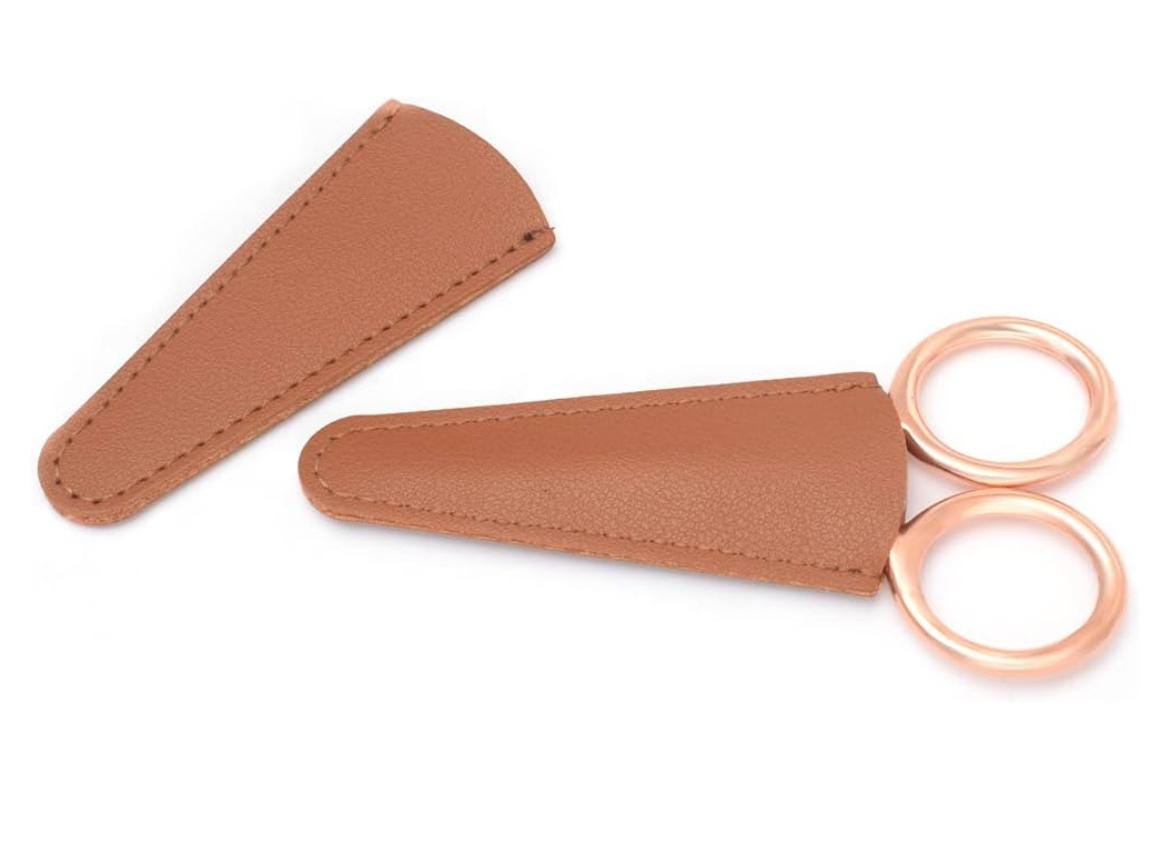 Scissor Sheath: Personalized PU Leatherette Scissor Tip Protector