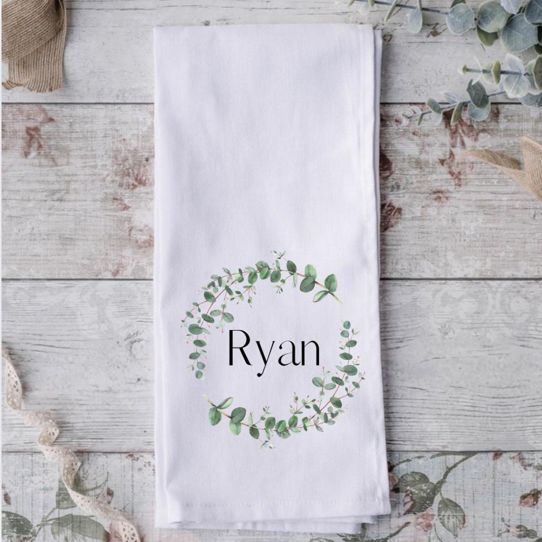Wild Flower Kitchen Towel ~ Summer Kitchen decor, Flour sack Tea Towels, Hostess Gifts, House Warming Gift Towels, Seasonal Decor.