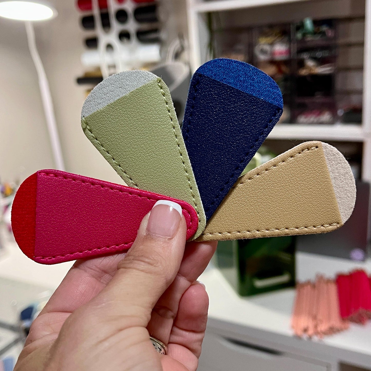 Scissor Sheath: Personalized PU Leatherette Scissor Tip Protector