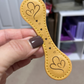 Bookmarks ~ Leather Custom Engraved magnet gifts for teachers, book lovers & friends. Choose from our designs or make your own.  20 + colors