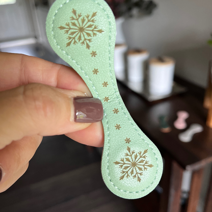 Bookmarks ~ Leather Engraved Magnetic