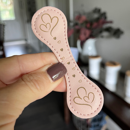 Bookmarks ~ Leather Engraved Magnetic